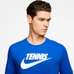 Herren T-Shirt Nike Court Dri-FIT Game Royal/White