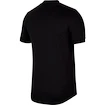Herren T-Shirt Nike Court Dry Rafa Aeroreact Black