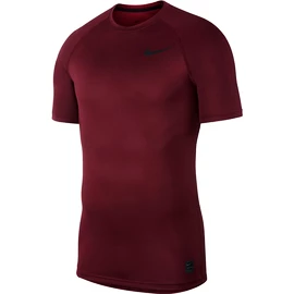 maroon nike shirt