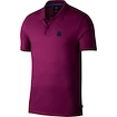 Herren T-Shirt Nike RF Court Advantage Polo Essential True Berry