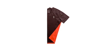 Herren T-Shirt On  Performance-T Mulberry/Spice