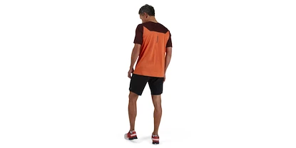 Herren T-Shirt On  Performance-T Mulberry/Spice
