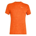 Herren-T-Shirt Salewa Puez Melange Dry Rot Orange Melange