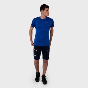 Herren T-Shirt Salewa  Puez Melange Dry S/S Tee Electric Melange