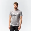 Herren T-Shirt Salewa  Solidlogo Dri-Release Heather Grey