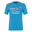 Herren T-Shirt Salewa  X-Alps Cloisonne Blue Melange