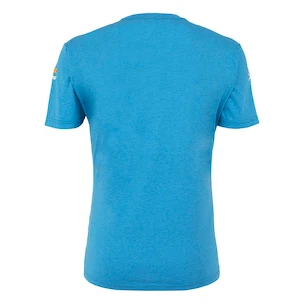 Herren T-Shirt Salewa  X-Alps Cloisonne Blue Melange