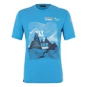 Herren-T-Shirt Salewa X-Alps Cloisonne/Fly &amp; Hike