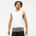 Herren T-Shirt Salomon Cross Run Tank White/Black