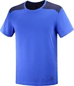 Herren T-Shirt Salomon  Essential Colorblock Nautica Blue  XL