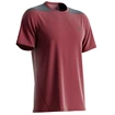 Herren T-Shirt Salomon  Outline SS Tee Cabernet