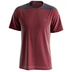 Herren T-Shirt Salomon  Outline SS Tee Cabernet