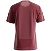 Herren T-Shirt Salomon  Outline SS Tee Cabernet