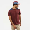 Herren T-Shirt Salomon  Outline SS Tee Cabernet