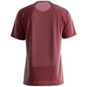Herren T-Shirt Salomon  Outline SS Tee Cabernet