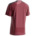 Herren T-Shirt Salomon  Outline SS Tee Cabernet