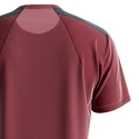 Herren T-Shirt Salomon  Outline SS Tee Cabernet