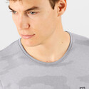 Herren T-Shirt Salomon XA Camo Grey