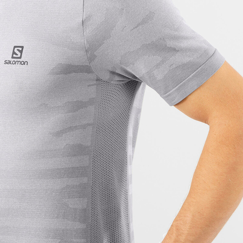 Herren T-Shirt Salomon XA Camo Grey