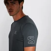 Herren T-Shirt Salomon  XA Trail Tee M Ebony