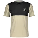 Herren-T-Shirt Scott Trail Flow DRI S/Sl Dust Beige/Dark Grey