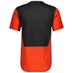 Herren T-Shirt Scott  Trail Flow DRI S/Sl Fiery Red/Dark Grey