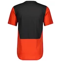 Herren T-Shirt Scott  Trail Flow DRI S/Sl Fiery Red/Dark Grey