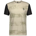 Herren-T-Shirt Scott Trail Flow S/Sl Dust Beige/Dark Grey