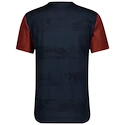 Herren T-Shirt Scott  Trail Flow S/Sl Midnight Blue/Rust Red