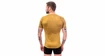 Herren T-Shirt Sensor  Coolmax Mesh Mustard