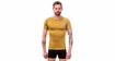 Herren T-Shirt Sensor  Coolmax Mesh Mustard