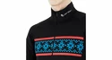 Herren T-Shirt Sensor  Coolmax Thermo FZ LS Black