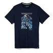 Herren T-Shirt Smartwool  Merino Sport 150 Go Far Feel Good Summit Navy