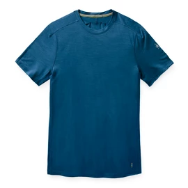 Herren T-Shirt Smartwool Merino Sport 150 Tech Tee Light Neptune Blue