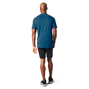 Herren T-Shirt Smartwool  Merino Sport 150 Tech Tee Light Neptune Blue