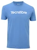 Herren T-Shirt Tecnifibre  Club Cotton Tee Azur L