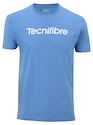 Herren T-Shirt Tecnifibre  Club Cotton Tee Azur L