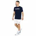 Herren T-Shirt Tecnifibre  Club Cotton Tee Marine