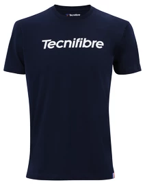 Herren T-Shirt Tecnifibre Club Cotton Tee Marine