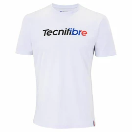 Herren T-Shirt Tecnifibre Club Cotton Tee White