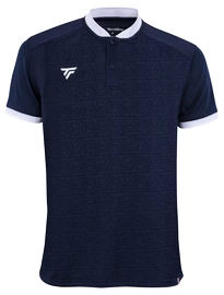 Herren T-Shirt Tecnifibre Club Polo Marine