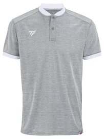 Herren T-Shirt Tecnifibre Club Polo Silver