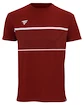 Herren T-Shirt Tecnifibre  Club Tech Tee Cardinal