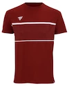 Herren T-Shirt Tecnifibre  Club Tech Tee Cardinal XXL