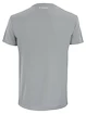 Herren T-Shirt Tecnifibre  Club Tech Tee Silver