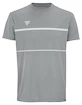 Herren T-Shirt Tecnifibre  Club Tech Tee Silver