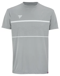 Herren T-Shirt Tecnifibre Club Tech Tee Silver