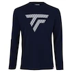 Herren T-Shirt Tecnifibre  Pro Training Tee LS Navy