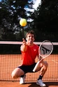 Herren T-Shirt Tecnifibre  X-Loop Tee Coral