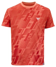Herren T-Shirt Tecnifibre X-Loop Tee Coral